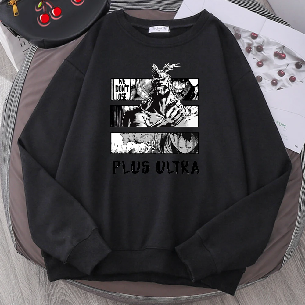 Мужские толстовки с длинным рукавом в стиле хип-хоп |