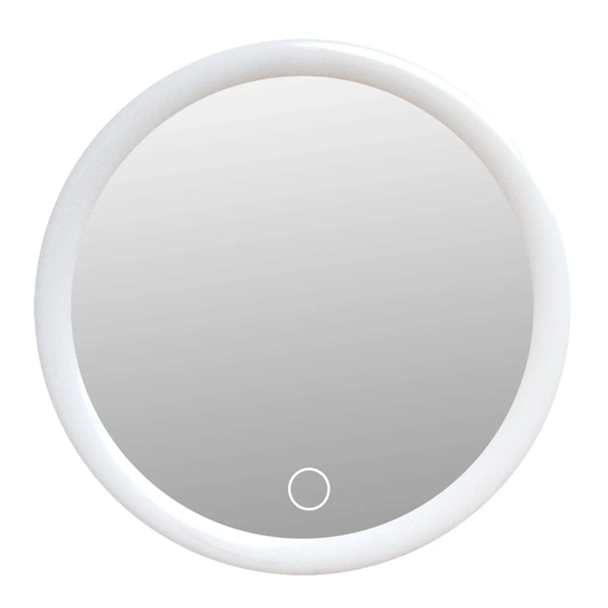 10-кратное увеличительное зеркало с подсветкой для макияжа компактное