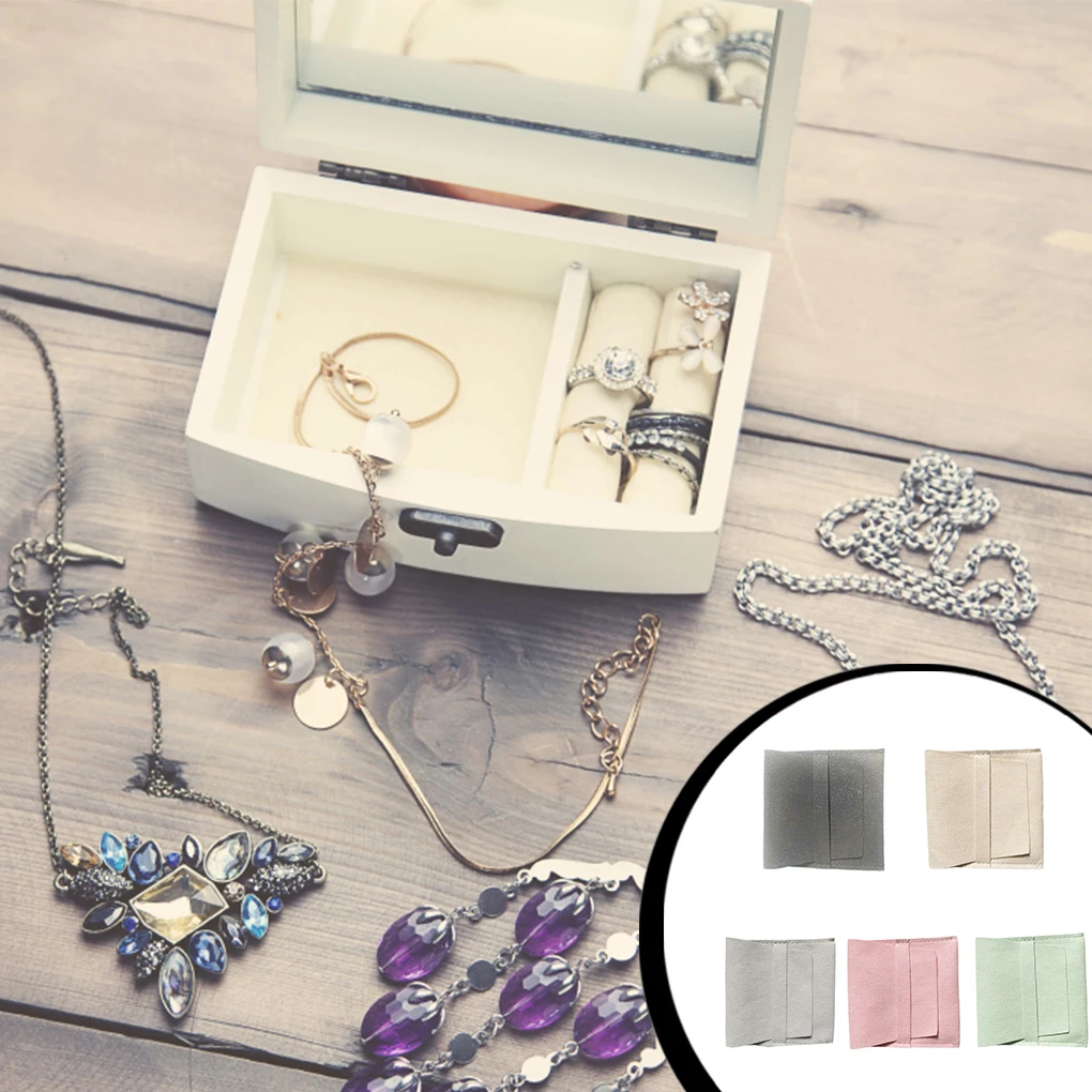 

20 шт., Портативная сумка для хранения ювелирных украшений