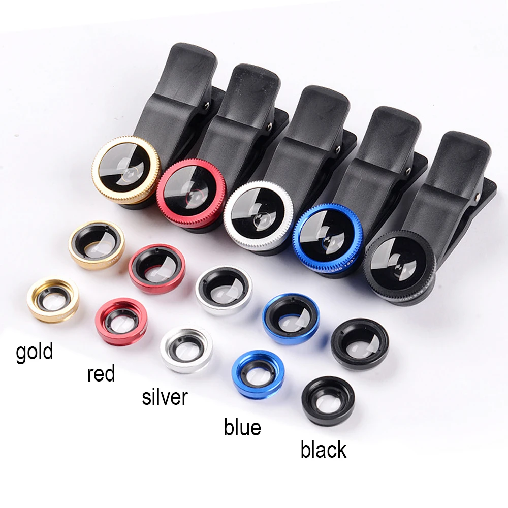 Комплект Объективов Для Мобильного Телефона Начинающих Внешний Широкоугольный