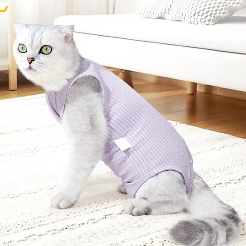 Хлопковая одежда для отлучения от груди домашних животных и кошек маленьких