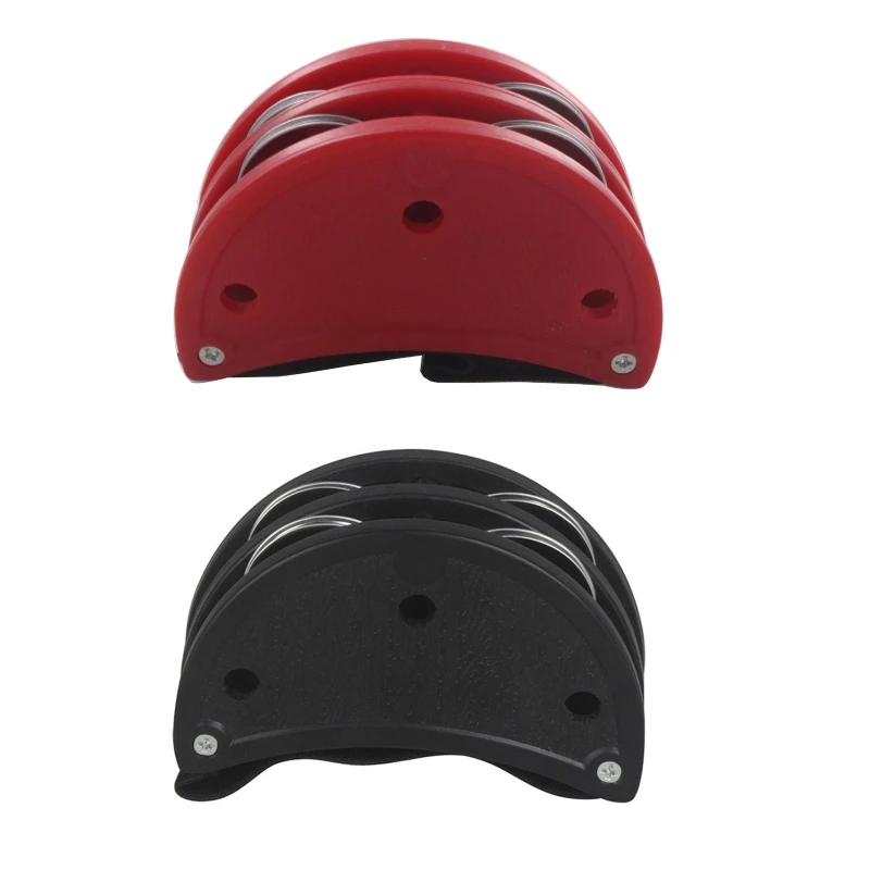 

Tambourine Foot Stamp Music Instrument with Ringing Sound for Accompaniment High Quality