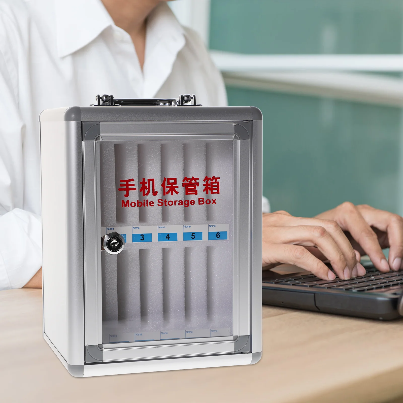 Безопасная полка для хранения мобильного телефона стойка шкафа подставка