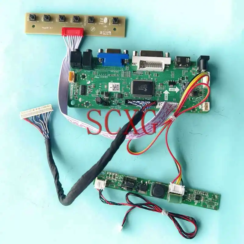 

M.NT68676 Display Matrix Controller Board Fit LM230WF3-SLK1/SLP1/SLQ1/SSA1 30 Pin LVDS DVI VGA 23" HDMI-Compatible 1920*1080 Kit