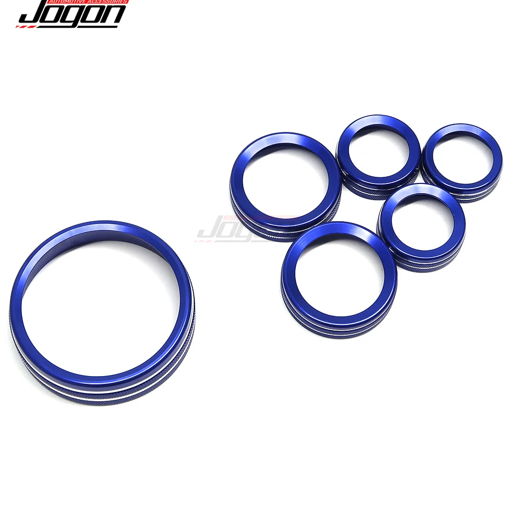 

6 шт. для Ford Bronco 2021 2022 2023 ручка кондиционера, кольцо, аудио, 4WD, ручка переключателя фар, кольца, автомобильные аксессуары