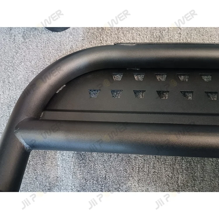 Фото Подножки (пороги) стальные для Suzuki Jimny 5-дверный 2023-2024 (4 двери) №4