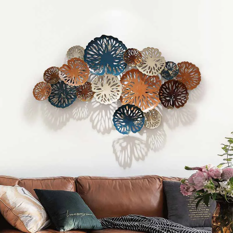 

Creative Wall Decorations Wrought Iron Wall Decorations European Abstract Wall Decorations Living Room Wall Decorations