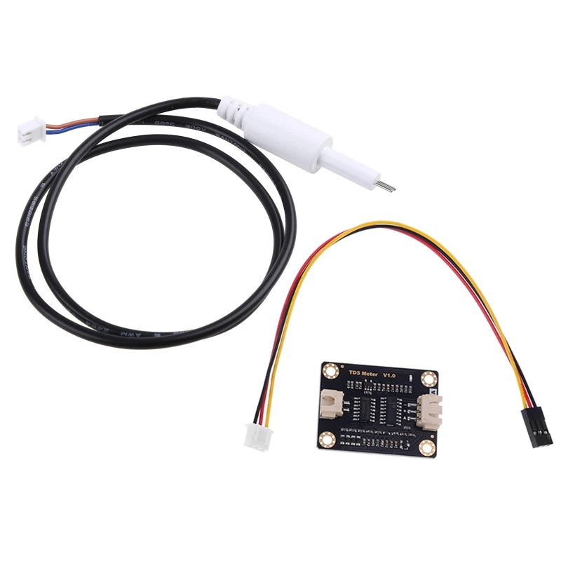 

Analog TDS Sensor Water Conductivity Sensor for Liquid Detection Water Quality Monitoring Module DIY TDS Online Monitor