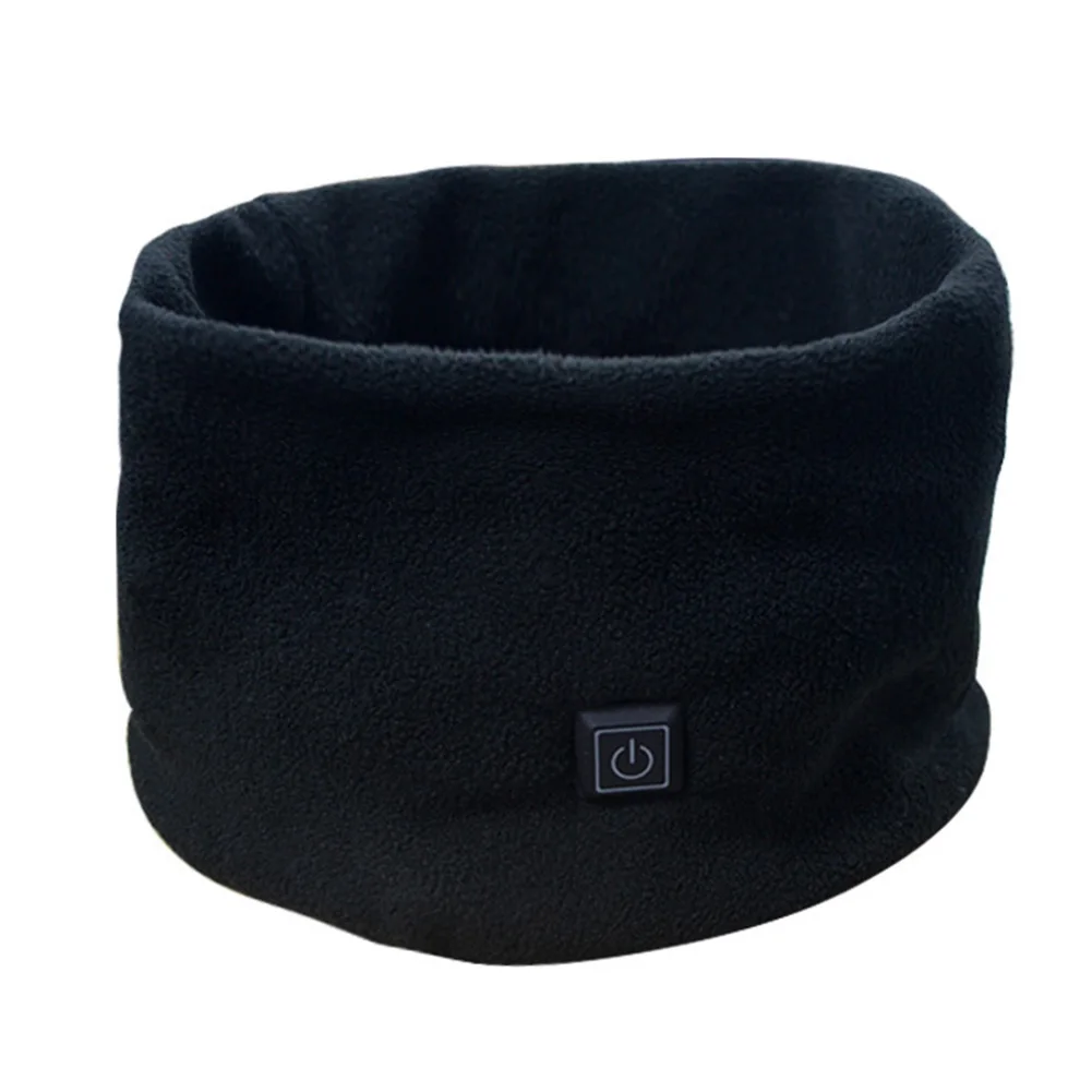 

Snowboarding Electric Heated Scarf Neck Wrap Long Press For Seconds To Turn On Long Press For Seconds To Turn On
