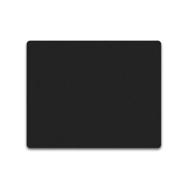 

Металлический двухсторонний алюминиевый водонепроницаемый Противоскользящий Жесткий коврик для мыши из искусственной кожи подходит для ...