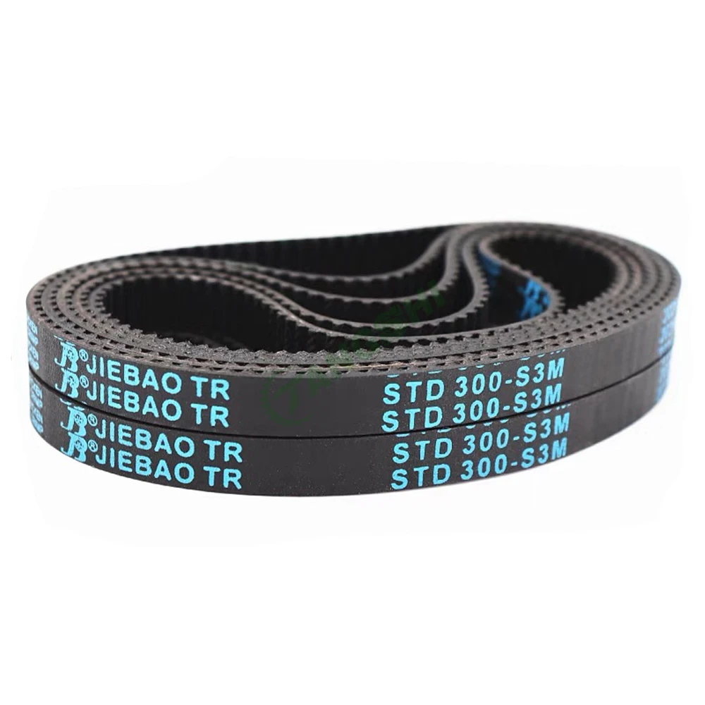 Резиновый Ремень ГРМ S3M с замкнутой петлей длина 267/270/273/276/279/282/285/288/291/294/297 мм