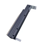 hidden aluminum slides kitchen cabinet rail telescopic drawer slides channel folding drawer slides