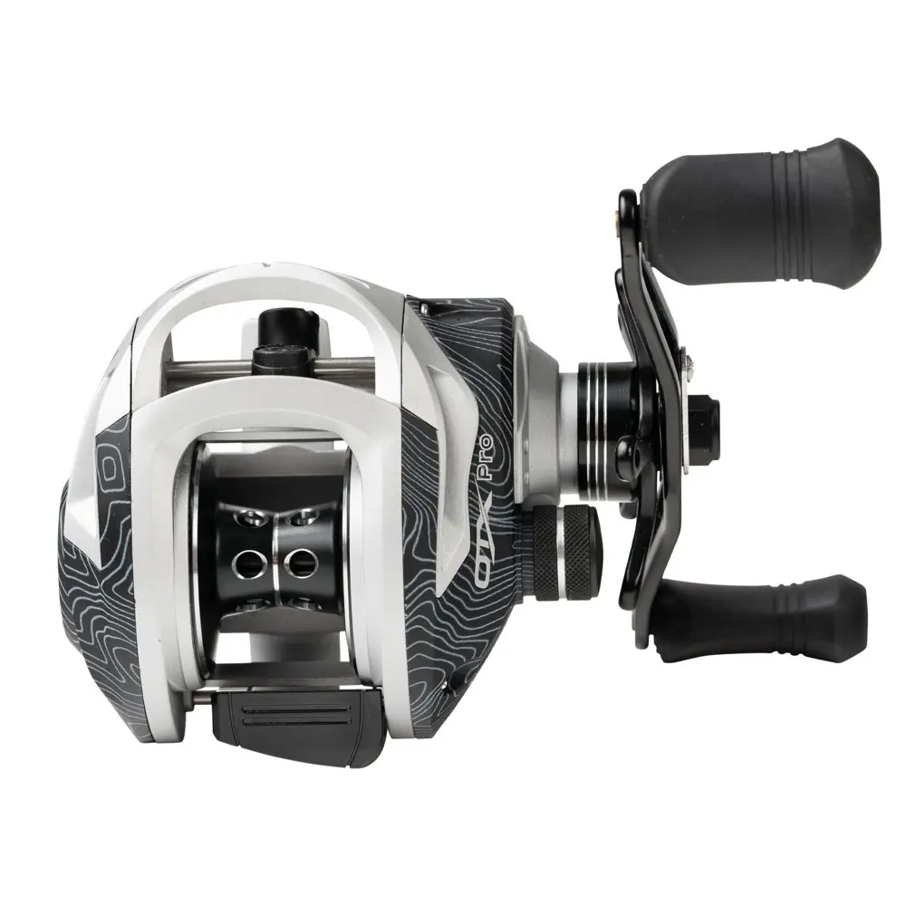 

Pro Baitcast Fishing Reel, Black