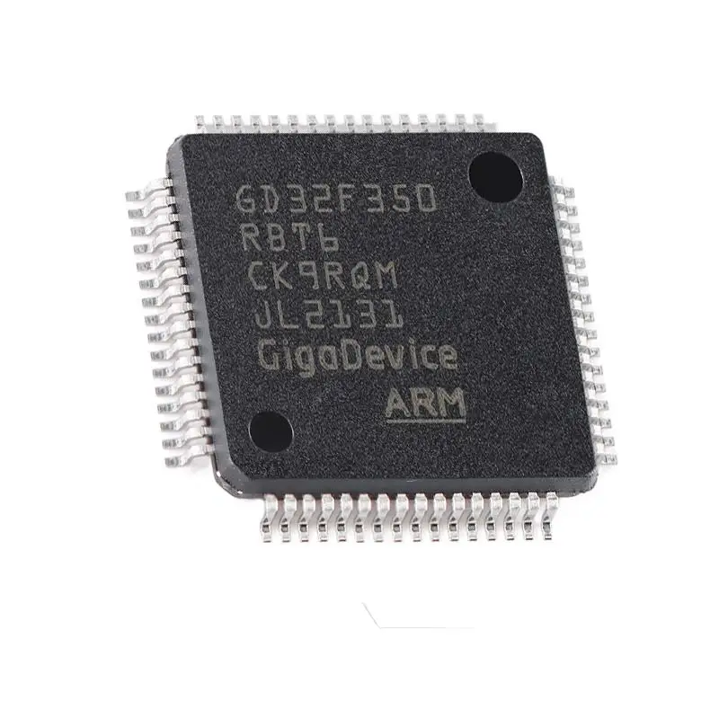 

Home furnishings GD32F350RBT6 LQFP64 32-bit microcontrollers MCU can play