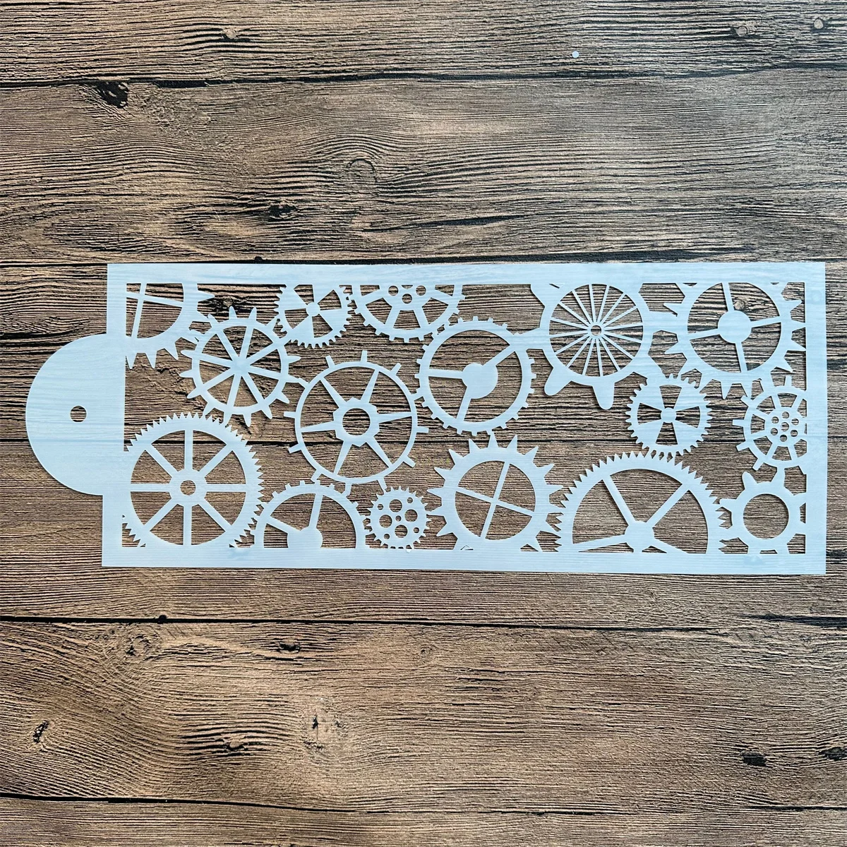 

Трафарет для торта Европейский узор PenhuaMoban 15*39 см