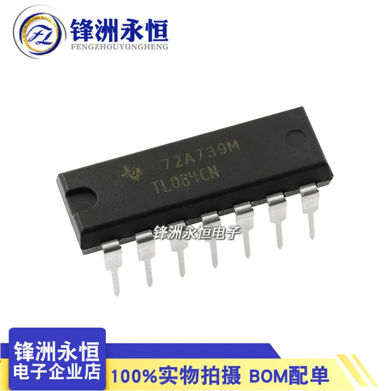 

Упаковка mailTL084CN DIP-14 IC TL084 10 шт.