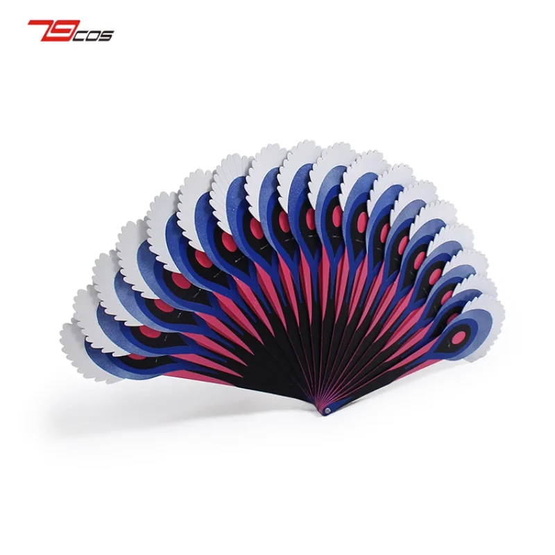 

Argos Brooch and fan Miraculous Tales of Ladybug Cat Noir Cosplay Replica Prop Decoration Character Accessories