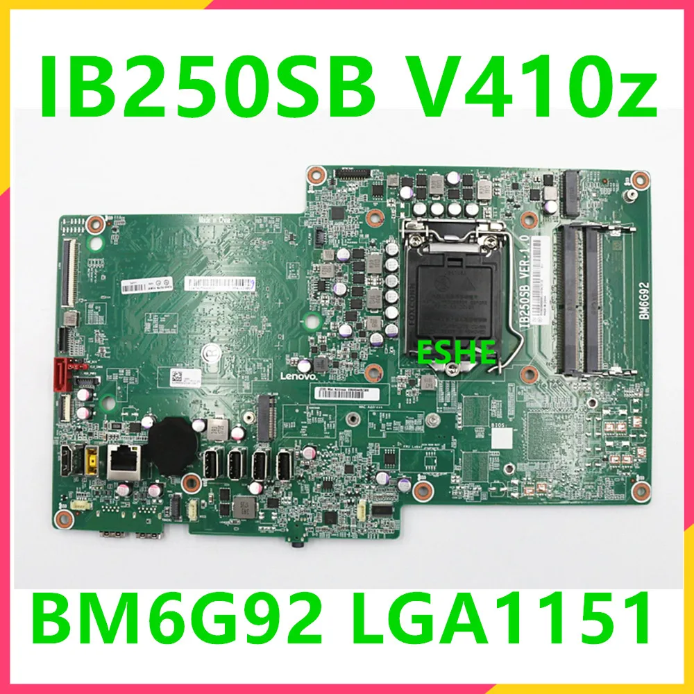 

For Lenovo S4250 V410z Desktop Motherboard BM6G92 IB250SB VER:1.0 01LM192 01LM191 LGA1151 DDR4 100% Tested Fully Work