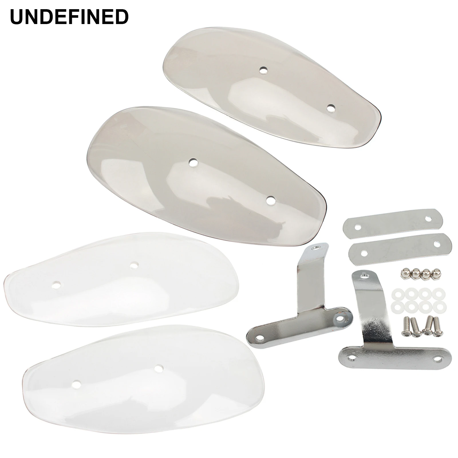 Рисунок 4 - Защита для рук на лобовое стекло мотоцикла