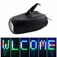aucd mini leds rgbw lattice 64 patterns sound projector lights disco home club christmas party dj show system stage lighting m03