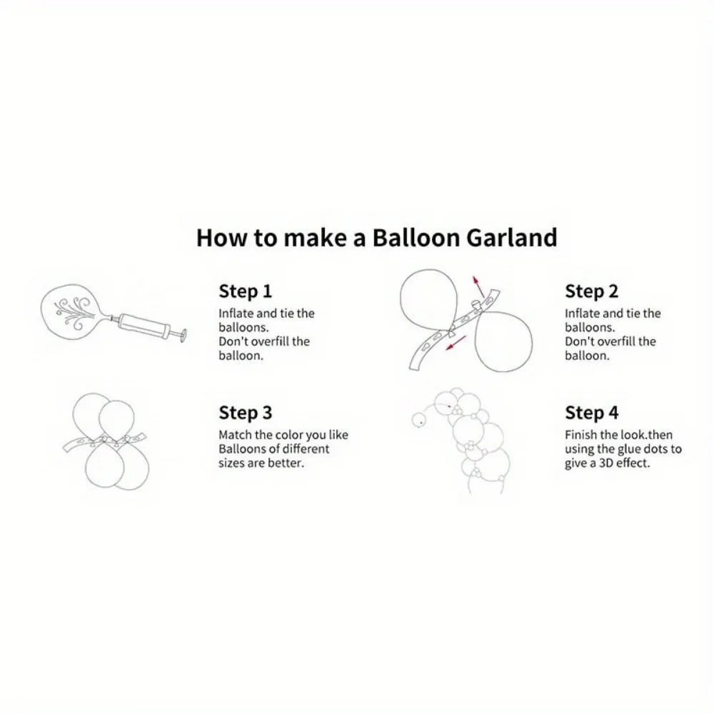 142 Шт. Набор Рождественских Воздушных Шаров Подарочная Коробка Санта-Клауса L