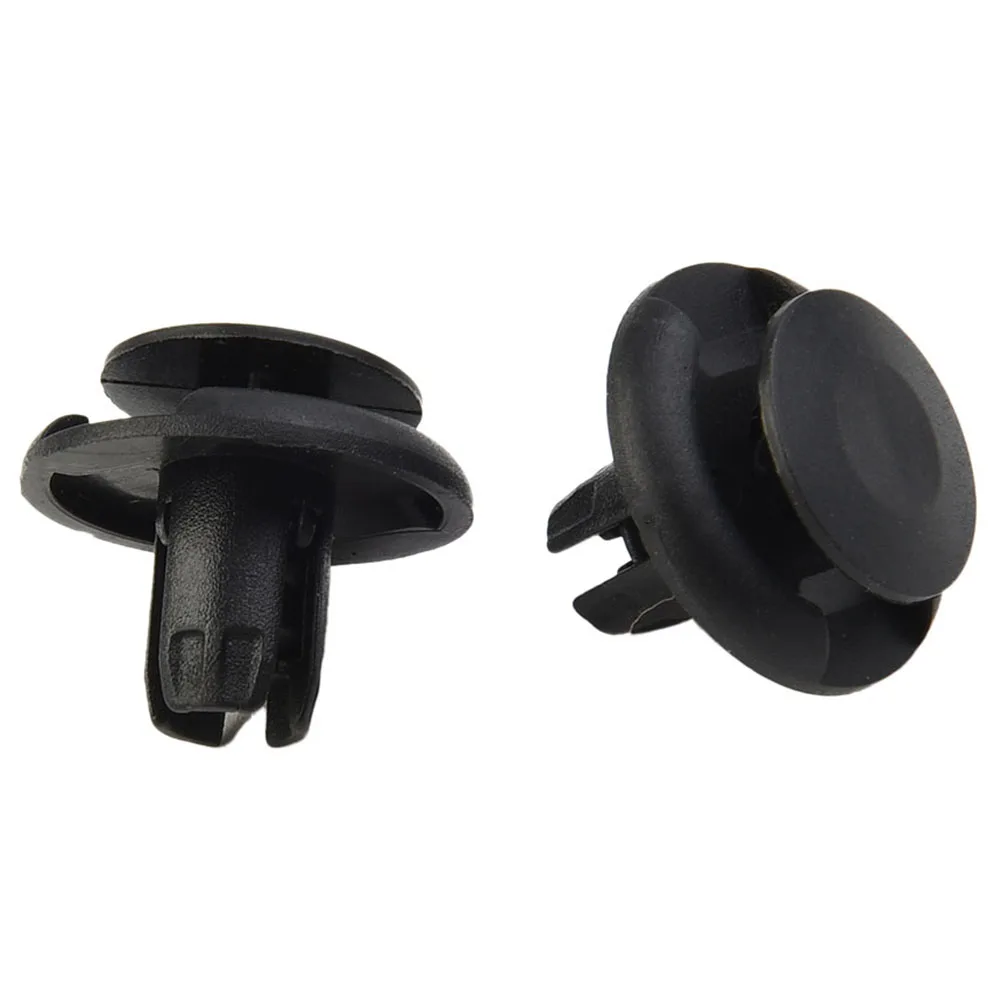 

Car Parts Plastic Push Pin Parts Rivet Fastener Clips 50Pcs For Car Bumper Door Trim Replacement Convenient Car