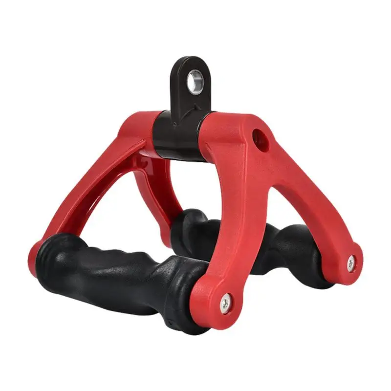 

Tricep Pulldown Handle Cable Machine Exercise Handle For Press Down Home Gym Fitness Equipment Cable Attachments For Core