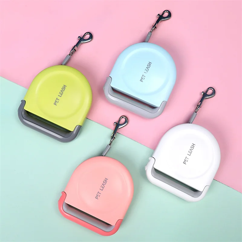 

5 Meters Dog Leashes Automatic Retractable Pet Outdoor Walking Leash Leads Puppy Running Extending Leashes For Small Medium Dog