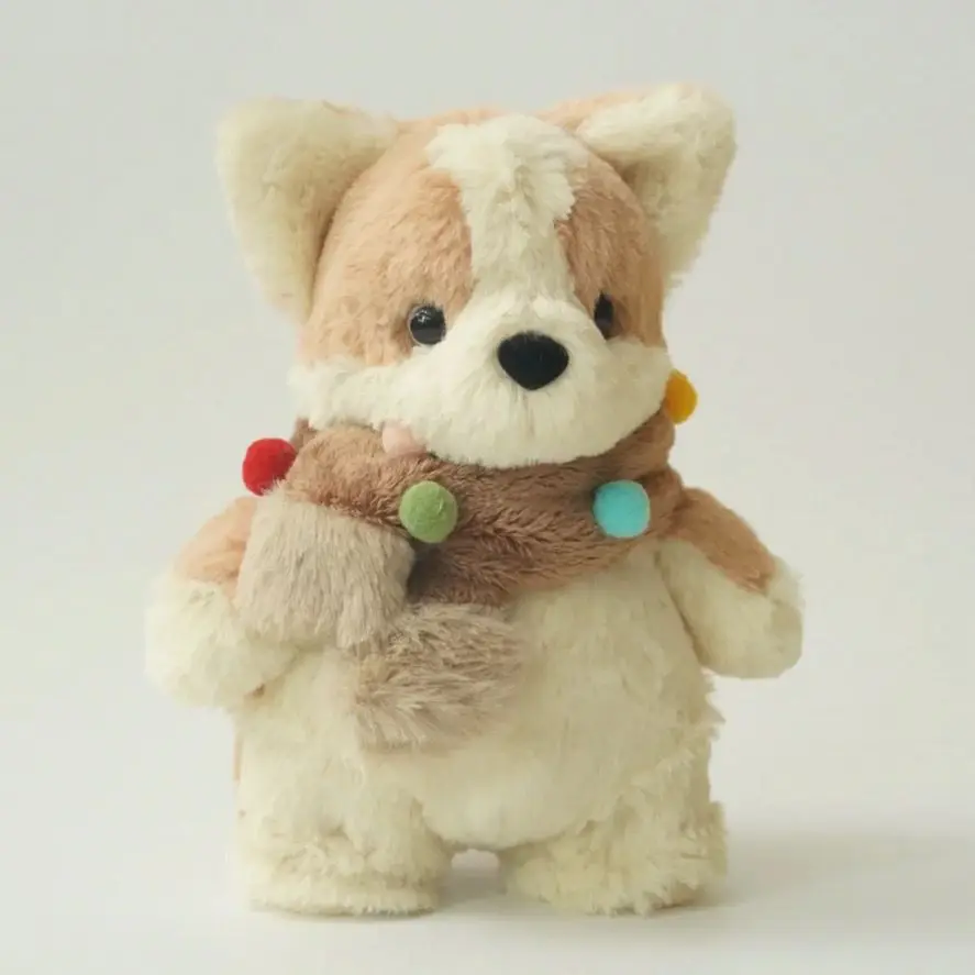

30 см мультфильм печенье собака Kirky Плюшевые игрушки Куклы Kawaii мягкие животные собака игрушки Дети спать успокаивать подарок для девушки