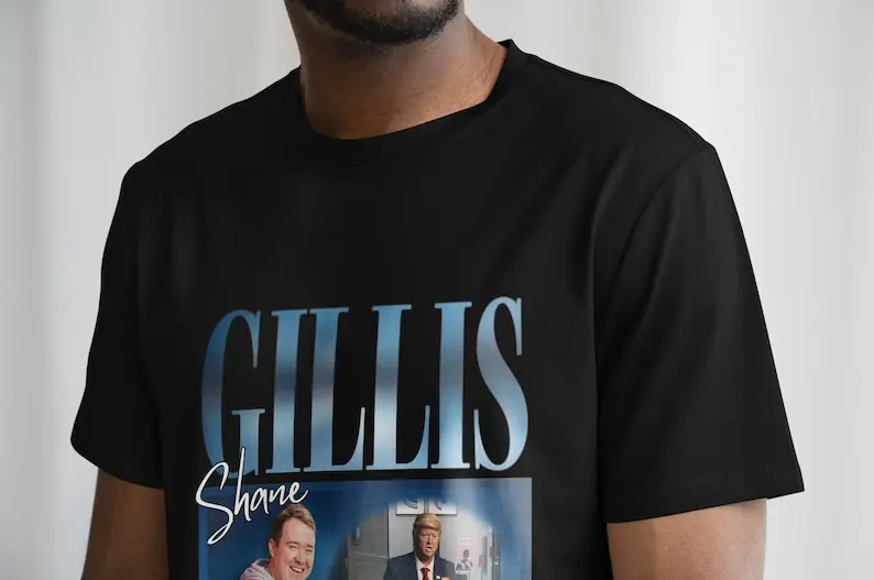Ретро-футболка Shane Gillis подкаст защитите наши парки футболка Джо Рогана