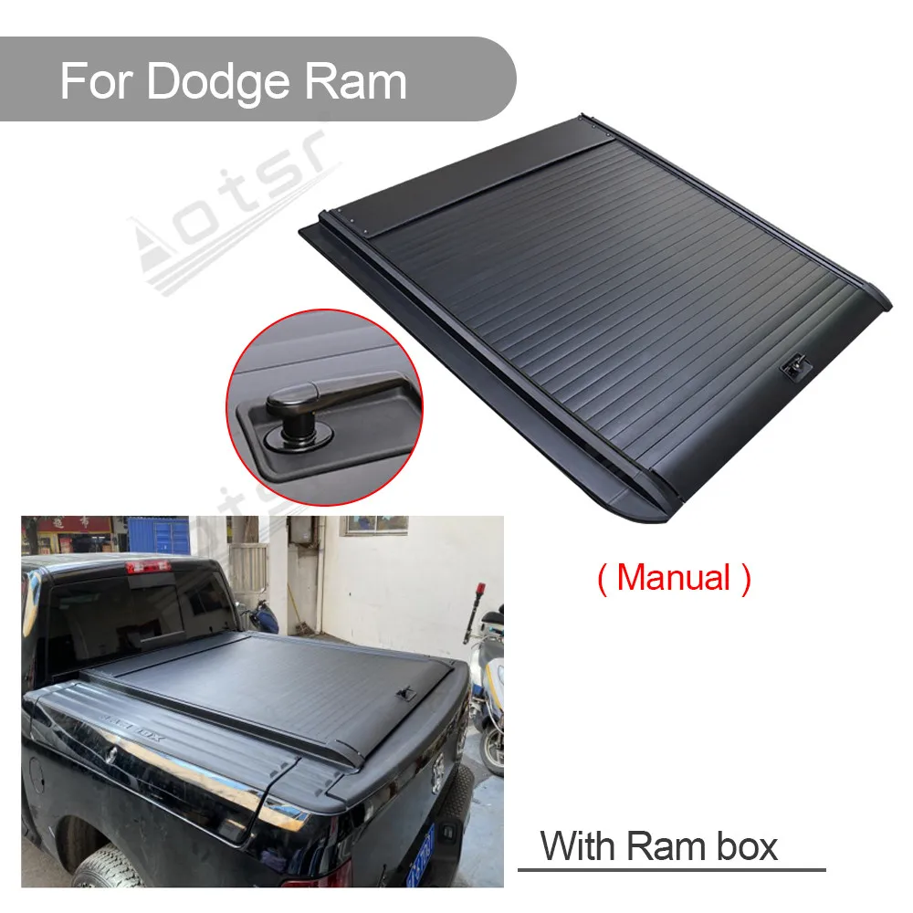 For Dodge Ram 1500 Chevrolet Cargo Cover Waterproof Rain-she