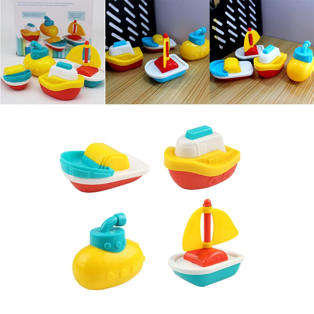 

Toys Bathbaby Kids Bathtub Tub Water Floating Bathroom Girls Boat Infant Fun Time Squirts Toddlers Playing