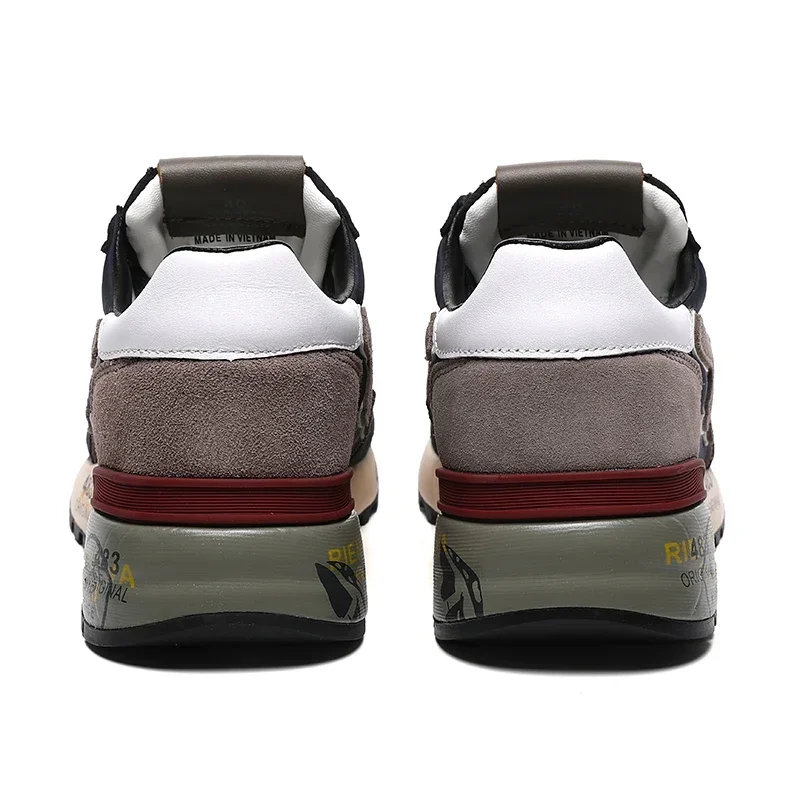 PREMIATA мужские повседневные легкие кроссовки в американском стиле ретро роскошные