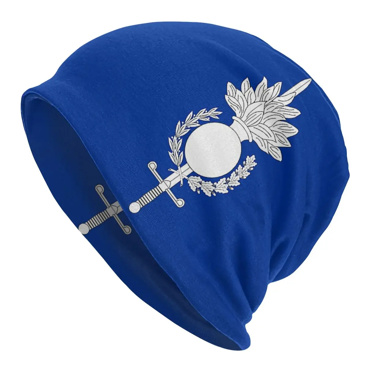 

Bonnet Hats sun Adult Men's Knit Hat European Gendarmerie Force Mask hats Funny Unisex R342 Skullies Beanies Caps