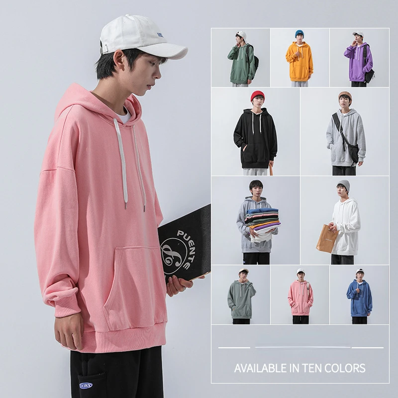 

Woman's Sweatshirts Solid 12 Colors Korean Female Hooded Pullovers 2022 Thicken Warm Oversized Hoodies Hooded Sweatshirts Woman