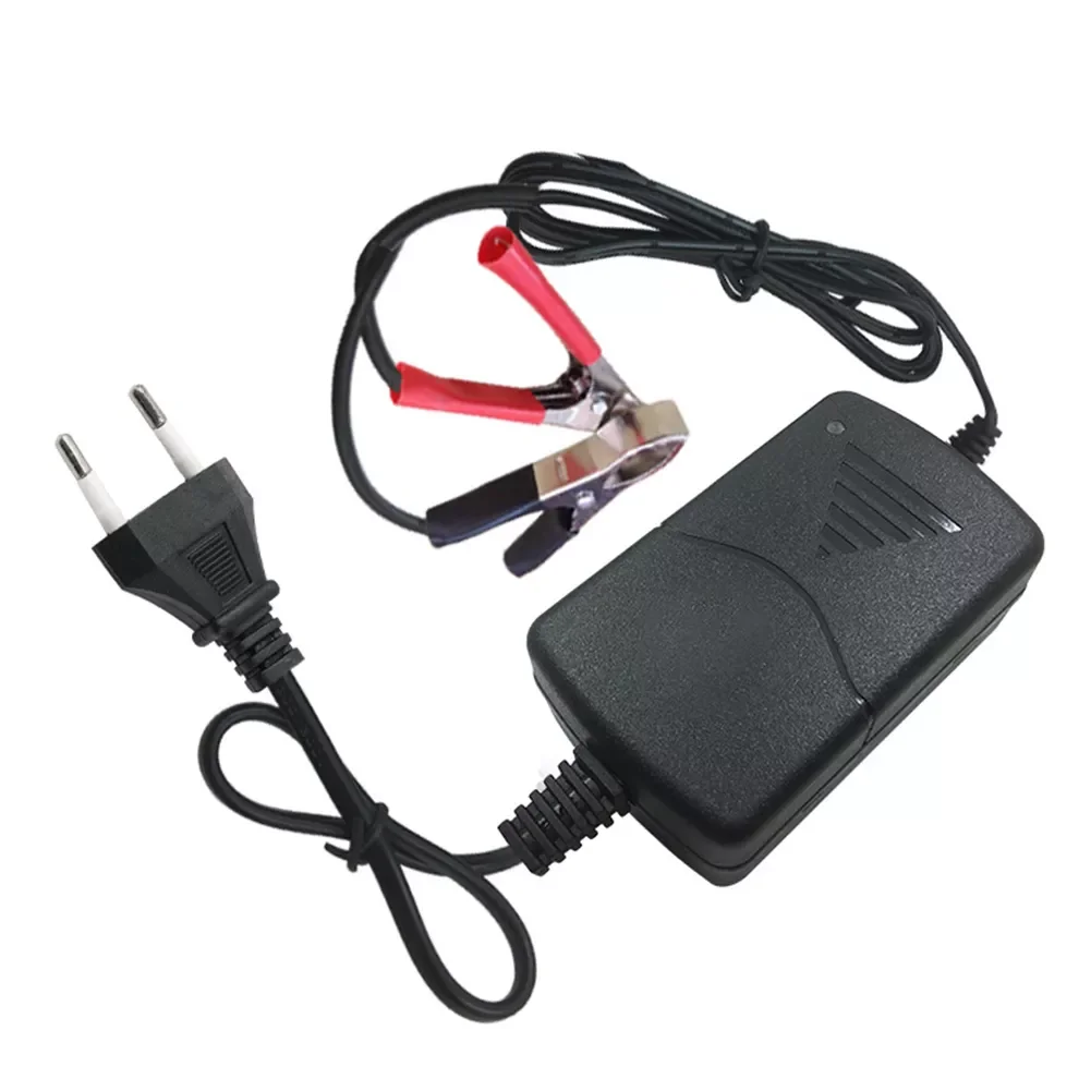 

12V Battery Charger for Car Truck Motorcycle Maintainer Car Battery Charger 12V Portable Auto Trickle Maintainer Motorcycle EU