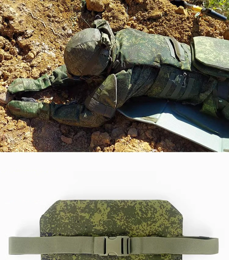 Русский уличный теплоизоляционный коврик 6B49 камуфляжный водонепроницаемый для