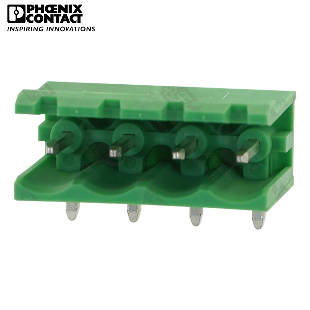 

5.08mm Original Genuine Phoenix Contact Connector PCB Pluggable PLUG-IN Terminal Block 4 Pin MSTB 2.5 G 5.08 1759033 12A 320V