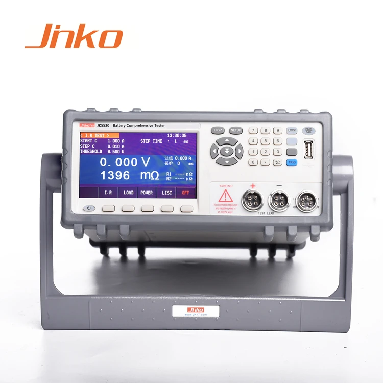 

Тестер емкости батареи JK5530, анализатор емкости аккумулятора с ЖК-дисплеем, 12 В/24 В/36 В
