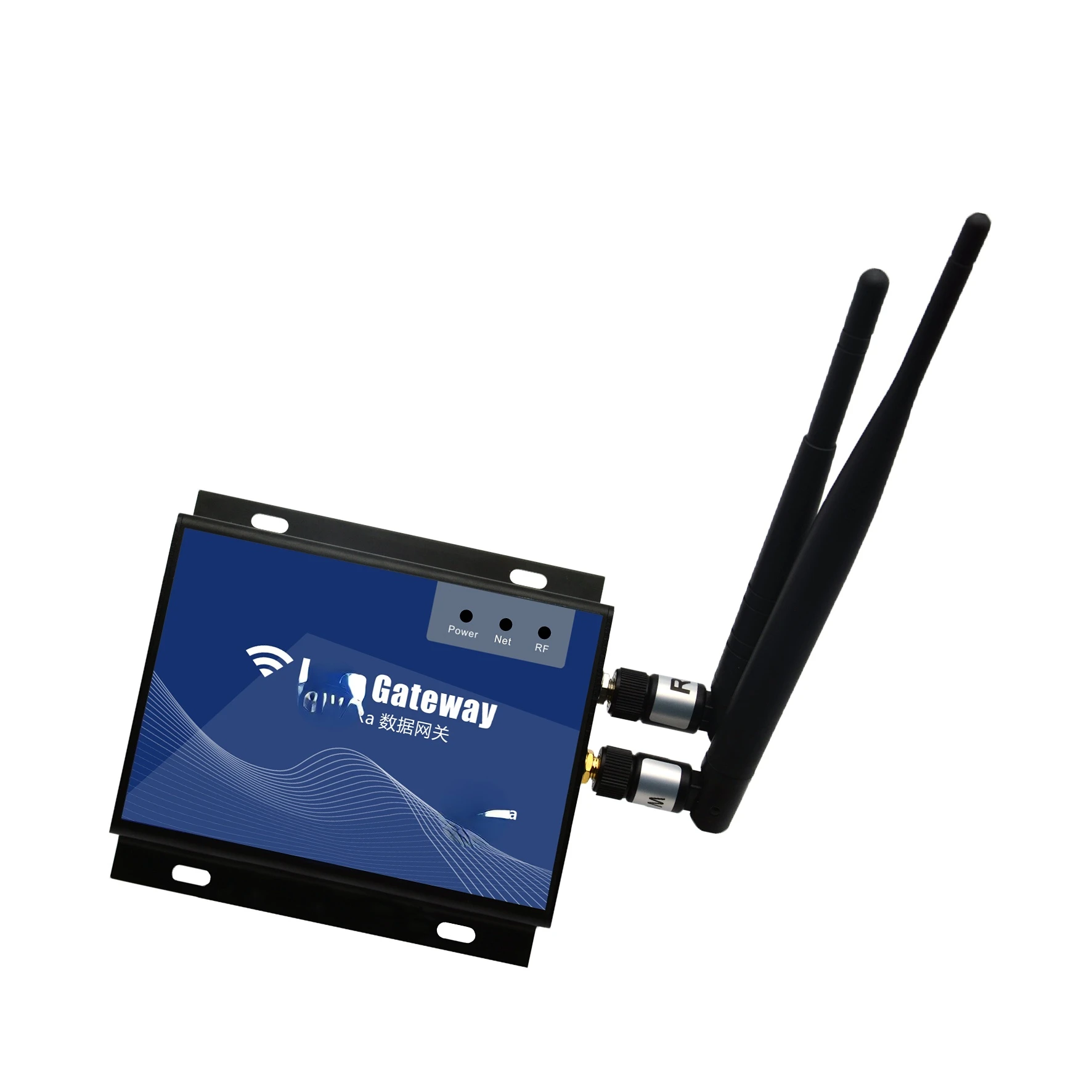 

Датчик температуры и влажности окружающей среды и шлюз Wi-Fi