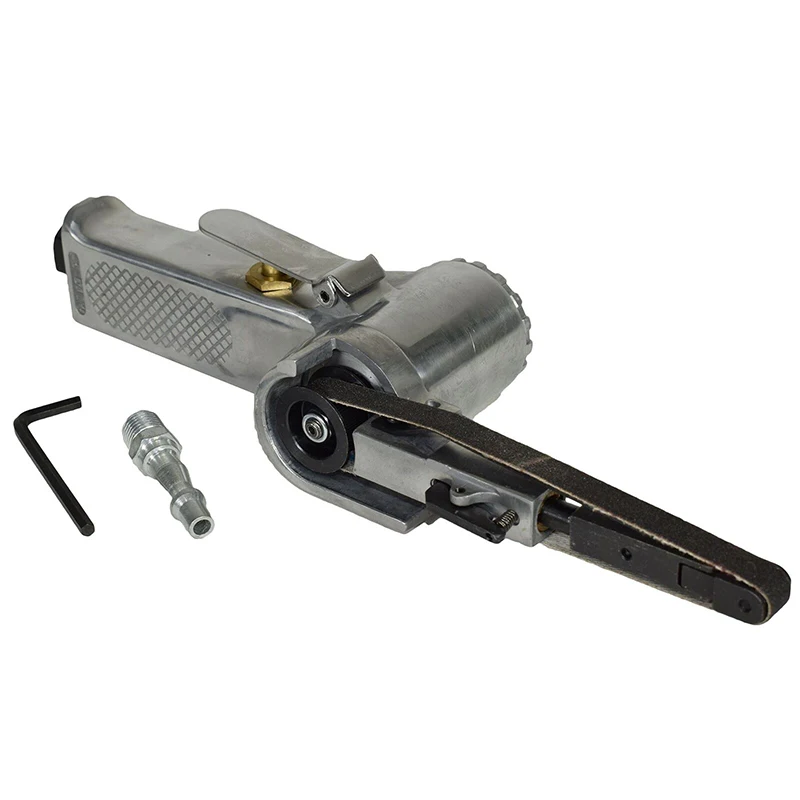 

1 Set 330x10mm Abrasive Polishing Machine Tools And Workshop Equipment Air Belt Sanding 60/80/100/120 Grit Parts