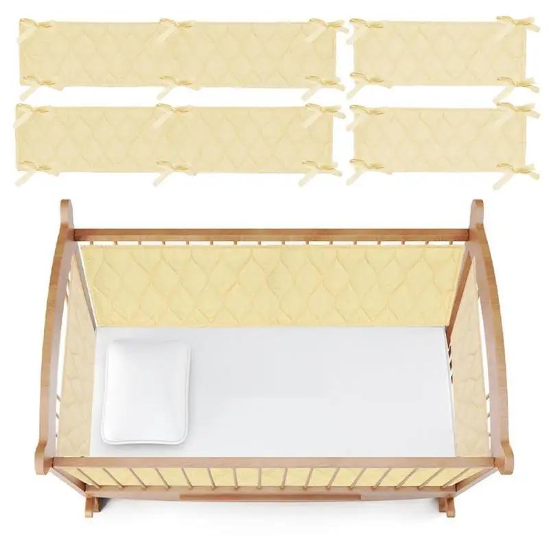 

Bed Rail For Toddlers Easy To Set Up Baby & Toddler Bed Rails & Rail Guards Set Of 4 Durable Baby Bed Rails For Children Safe