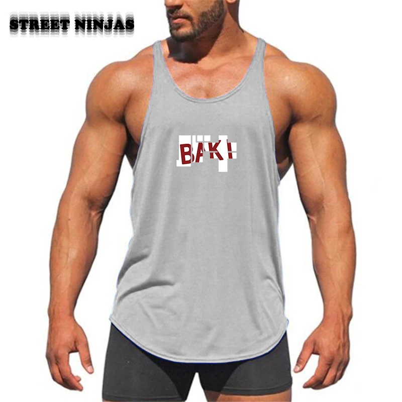 

Мужская спортивная майка, жилет для тренировок