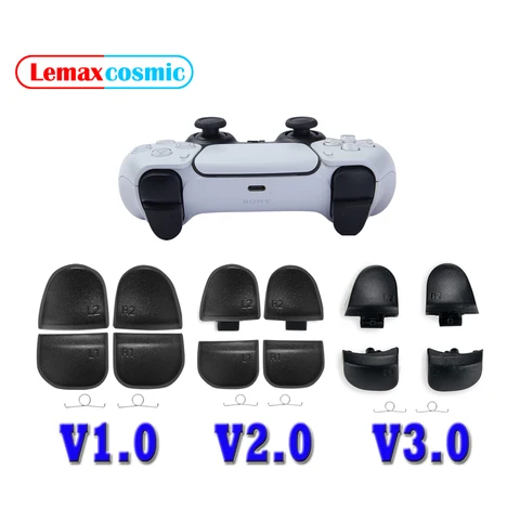 Сменные кнопки R1 L1 R2 L2 для Sony Playstation 5  E-KINLIN