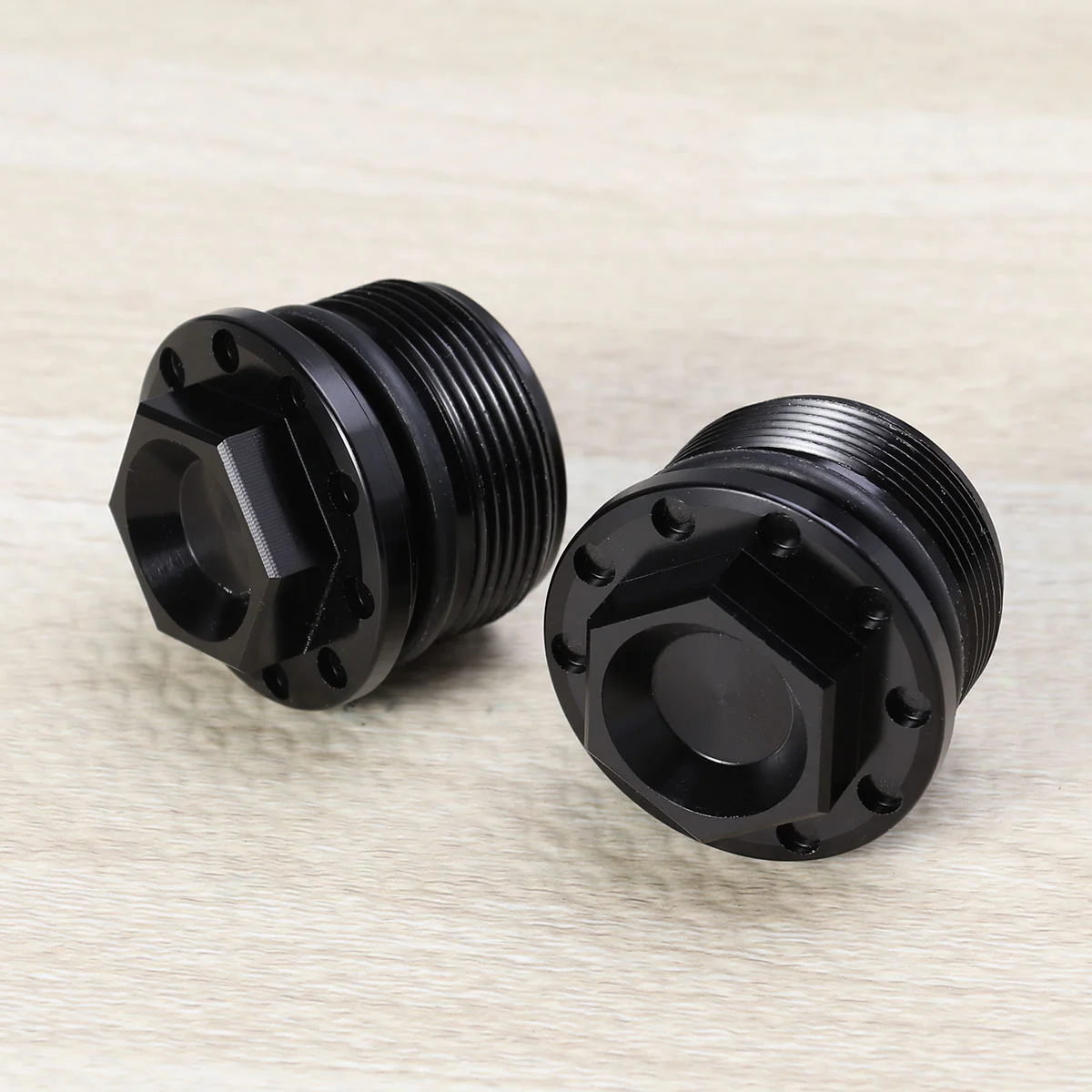 

2Pc Nut Bolt Cover Creative Effective Utility Nut Bolt Cover for Motor Decor DIY