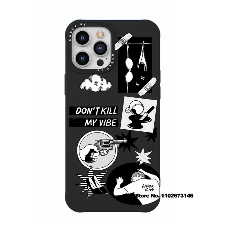 

Чехлы CASETIFY из жидкого силикагеля с изображением милой собаки для iPhone 14 13 12 11 Pro Max X XS MAX 7P 8P, противоударный мягкий чехол для пар D0318