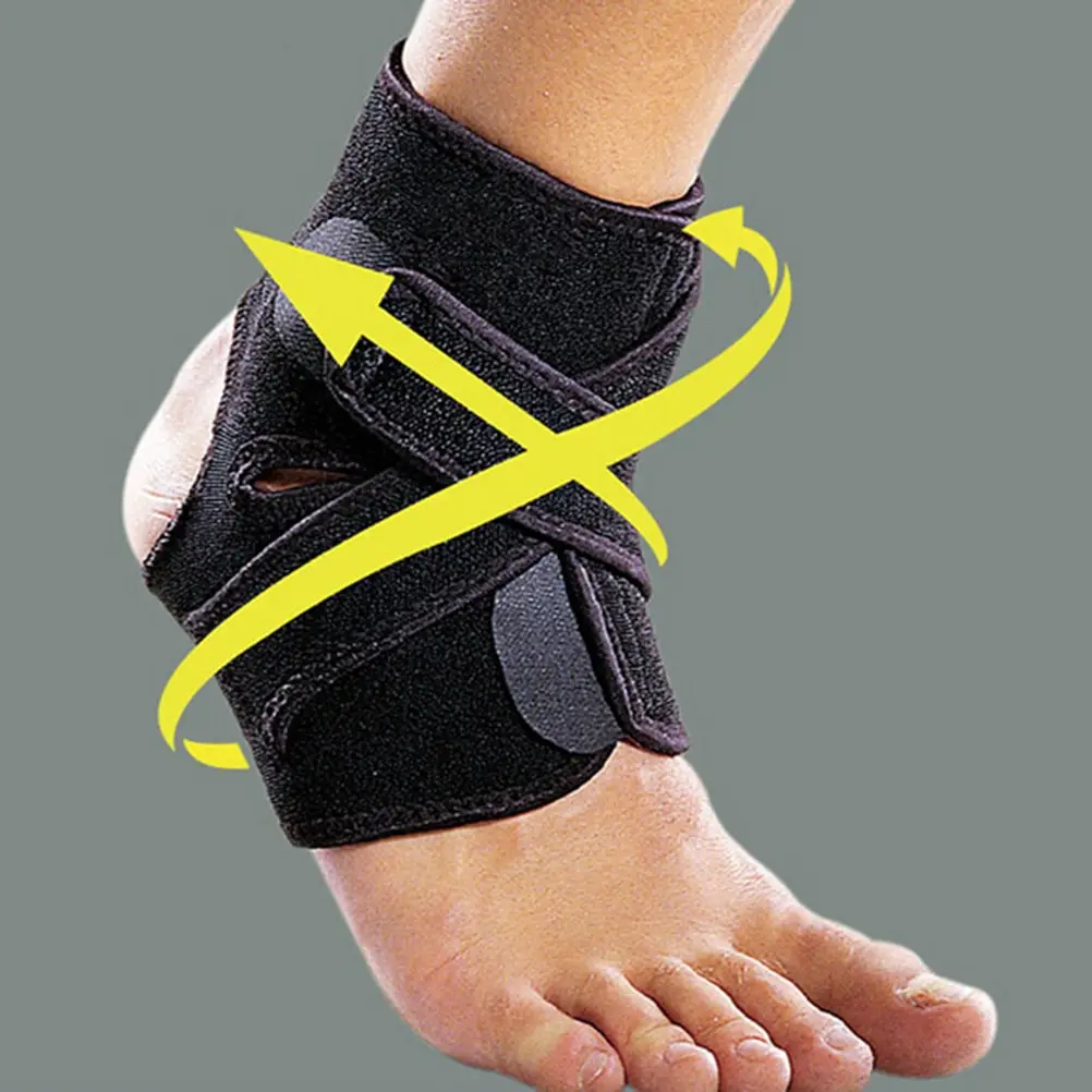 

Outdoor Sports Sprains Protective Bandage Thin Pressure Running Basketball Ankle Wrist Guard Elastic Ankle Support Gear