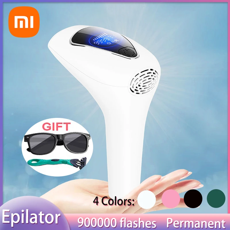 Price Xiaomi Youpion Laser Epilator Permanente Ipl Ontharing Voor Vrouwen Body Photoepilator Pijnloos Elektrische Mannelijke Epilator Machine