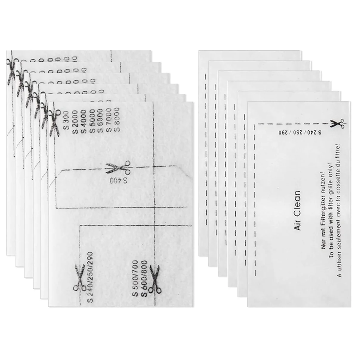 Фильтры для пылесоса Miele Complete S8340 S8360 C1 C2 C3 запасные части выпускного фильтра