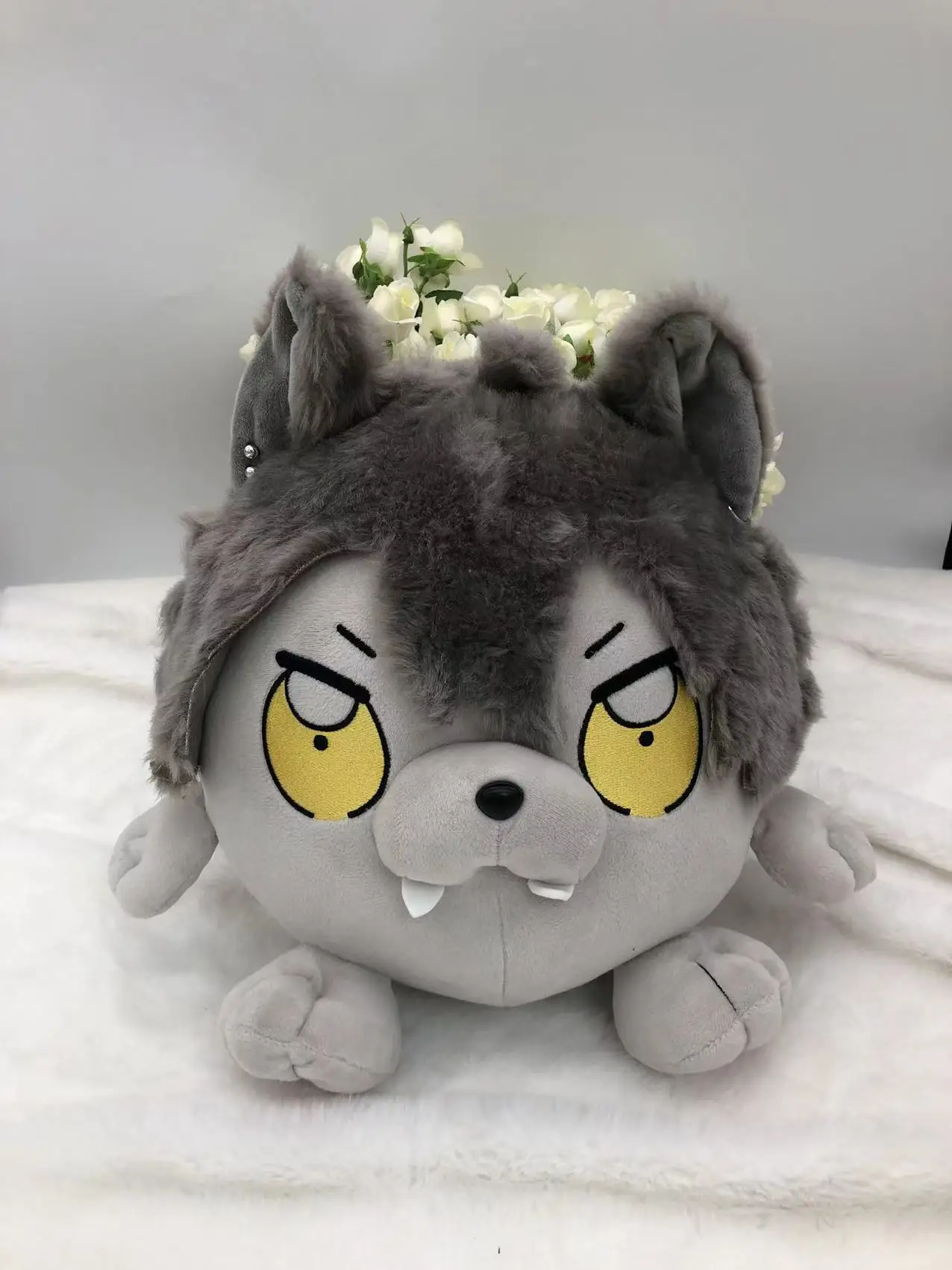 

Аниме игра ансамбль звезды Ogami Koga милый щенок плюшевая кукла диванная подушка мультфильм Dango аниме задняя подушка Косплей Рождественский подарок 30 см